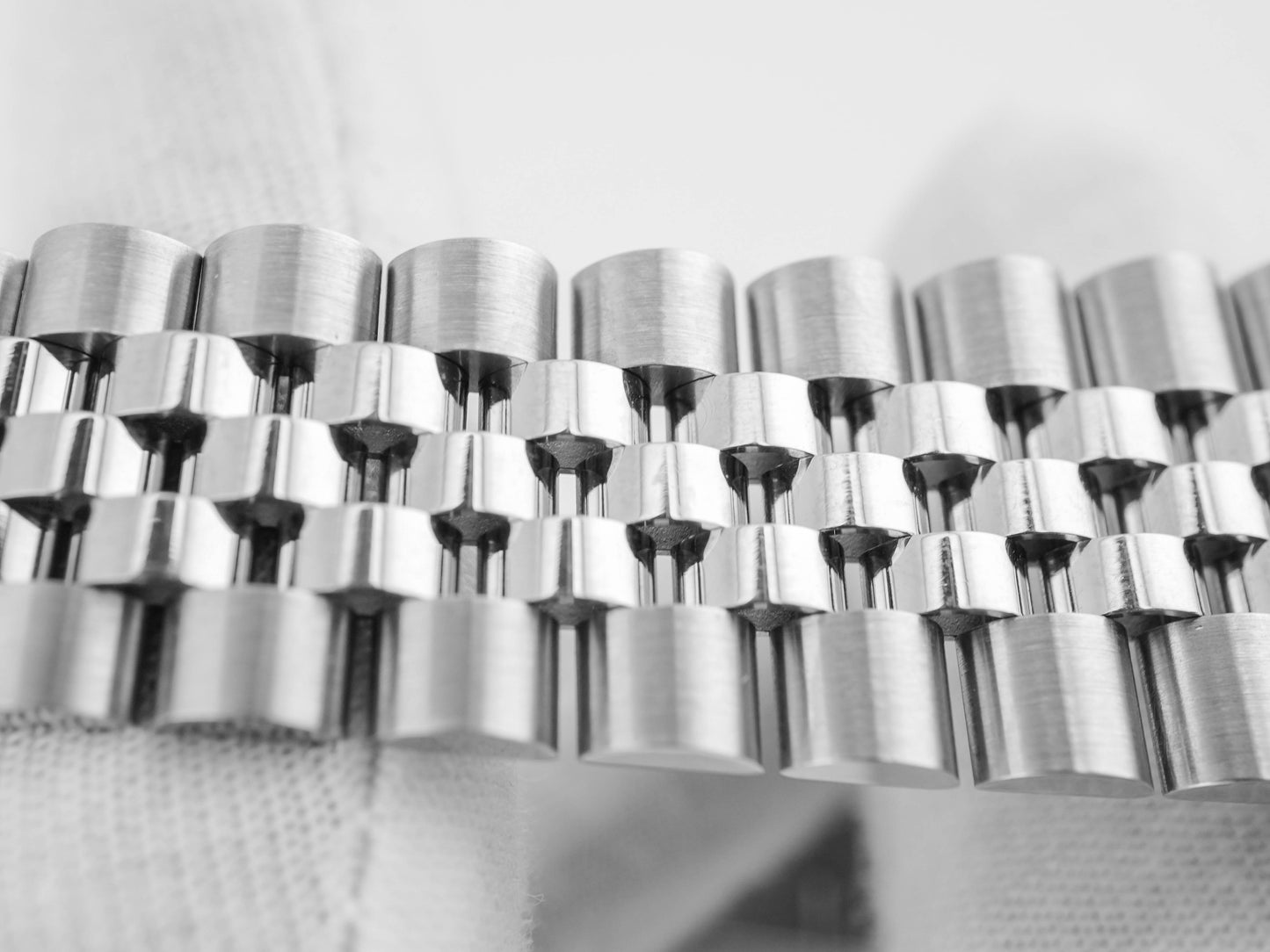 Rolex Datejust Jubilee Arabic White Dial Dial on Jubilee 16234 Papers 1991