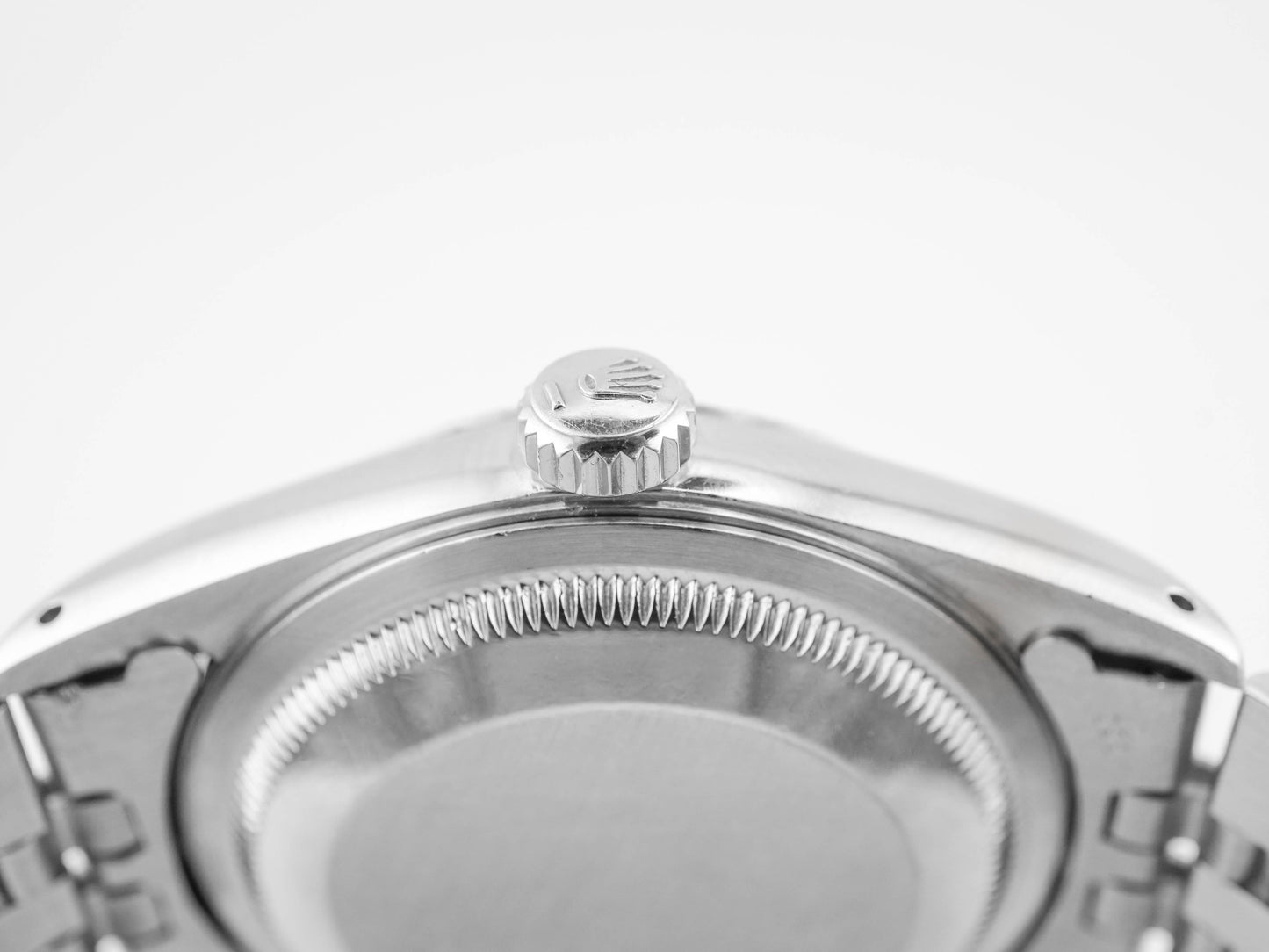 Rolex Datejust Jubilee Arabic White Dial Dial on Jubilee 16234 Papers 1991