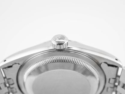 Rolex Datejust Jubilee Arabic White Dial Dial on Jubilee 16234 Papers 1991