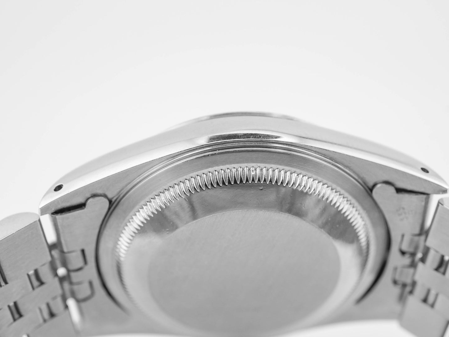 Rolex Datejust Jubilee Arabic White Dial Dial on Jubilee 16234 Papers 1991