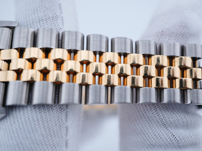 Rolex Datejust Champagne Roman Dial on Jubilee 16233 Papers 1996