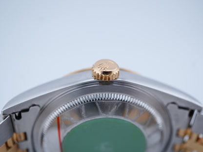 Rolex Datejust Champagne Roman Dial on Jubilee 16233 Papers 1996