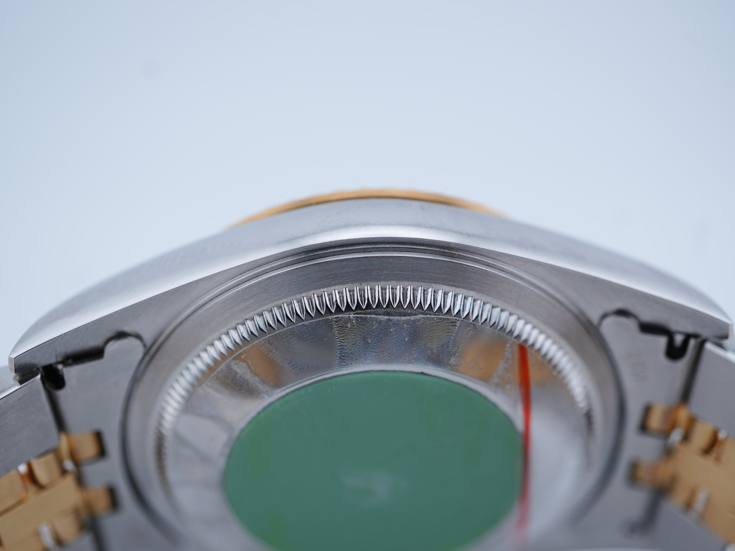 Rolex Datejust Champagne Roman Dial on Jubilee 16233 Papers 1996