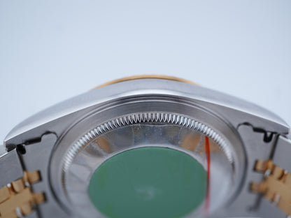 Rolex Datejust Champagne Roman Dial on Jubilee 16233 Papers 1996