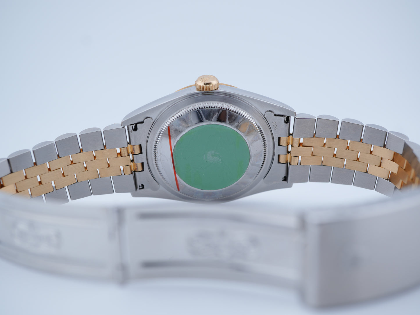 Rolex Datejust Champagne Roman Dial on Jubilee 16233 Papers 1996