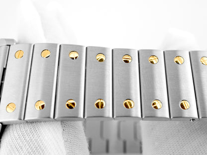 Cartier Santos de Cartier Large Silver Dial on Bracelet W2SA0009 Complete 2025