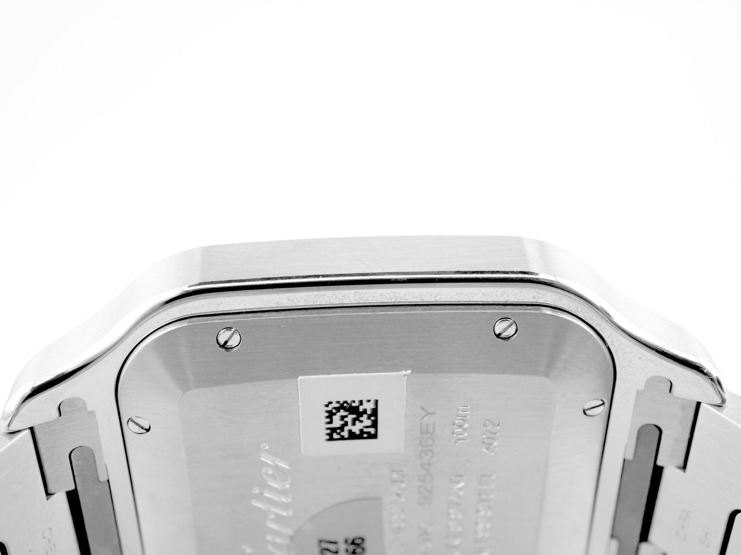 Cartier Santos de Cartier Large Silver Dial on Bracelet W2SA0009 Complete 2025