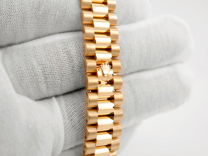 Rolex Datejust Lady President Mother-Of-Pearl Roman Dial on President 179178 Card 2007