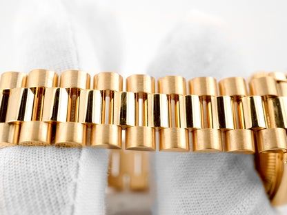 Rolex Datejust Lady President Mother-Of-Pearl Roman Dial on President 179178 Card 2007