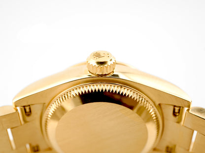 Rolex Datejust Lady President Mother-Of-Pearl Roman Dial on President 179178 Card 2007