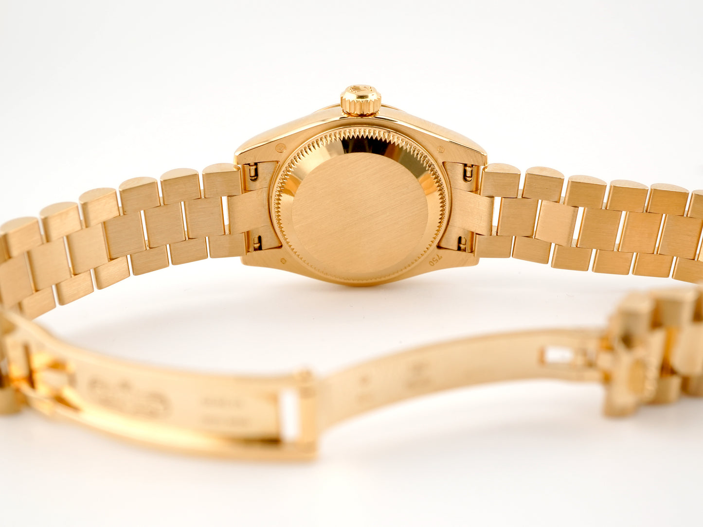 Rolex Datejust Lady President Mother-Of-Pearl Roman Dial on President 179178 Card 2007