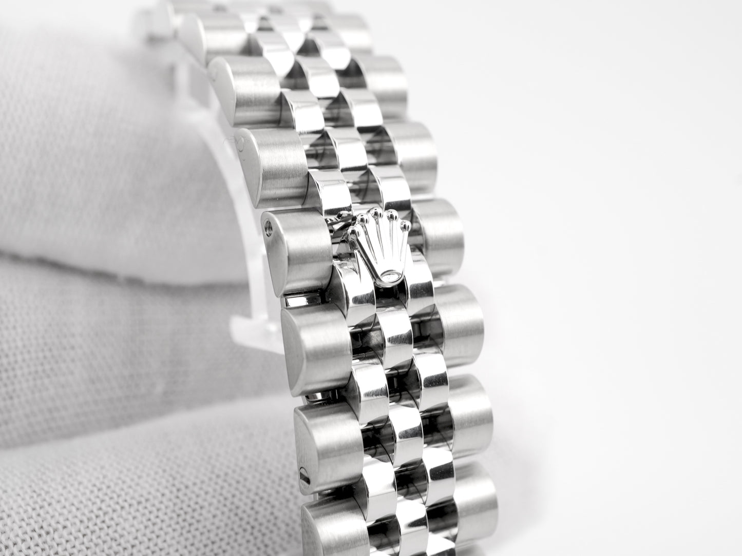 Rolex Datejust 31 Silver Jubilee Diamond Dial on Jubilee 178274 Card 2012