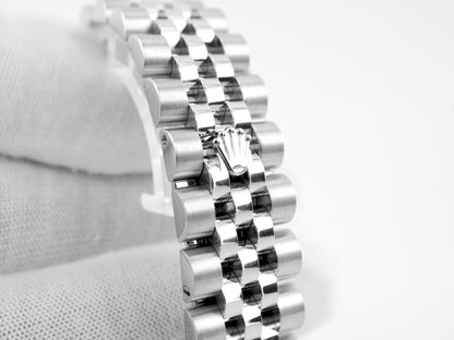 Rolex Datejust 31 Silver Jubilee Diamond Dial on Jubilee 178274 Card 2012