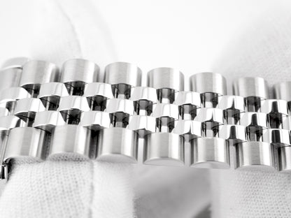 Rolex Datejust 31 Silver Jubilee Diamond Dial on Jubilee 178274 Card 2012