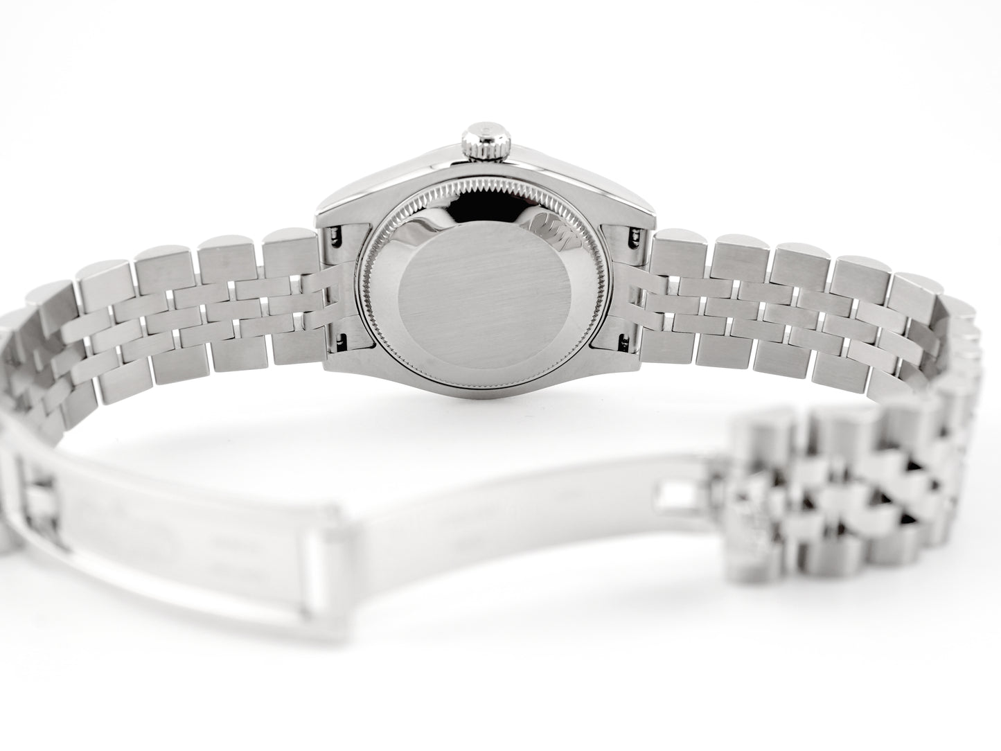 Rolex Datejust 31 Silver Jubilee Diamond Dial on Jubilee 178274 Card 2012