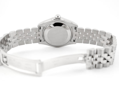 Rolex Datejust 31 Silver Jubilee Diamond Dial on Jubilee 178274 Card 2012