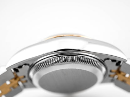 Rolex Datejust Lady Champagne Diamond Dial on Jubilee 69173 Papers 1994