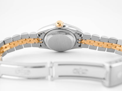 Rolex Datejust Lady Champagne Diamond Dial on Jubilee 69173 Papers 1994
