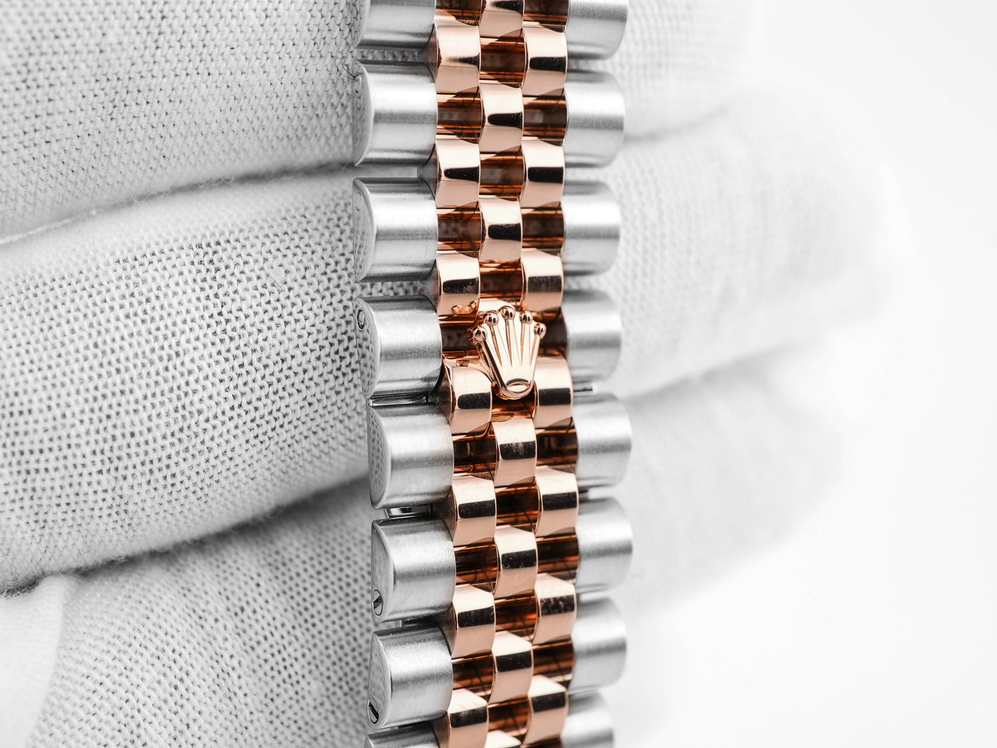 Rolex Datejust Pink Jubilee Diamond Dial on Jubilee 116231 Card 2009