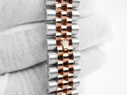 Rolex Datejust Pink Jubilee Diamond Dial on Jubilee 116231 Card 2009