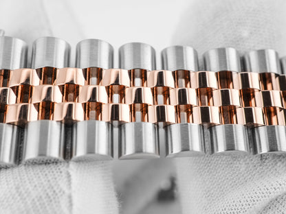 Rolex Datejust Pink Jubilee Diamond Dial on Jubilee 116231 Card 2009