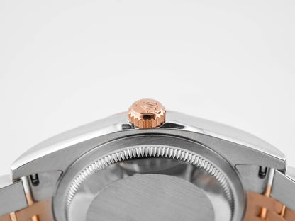 Rolex Datejust Pink Jubilee Diamond Dial on Jubilee 116231 Card 2009