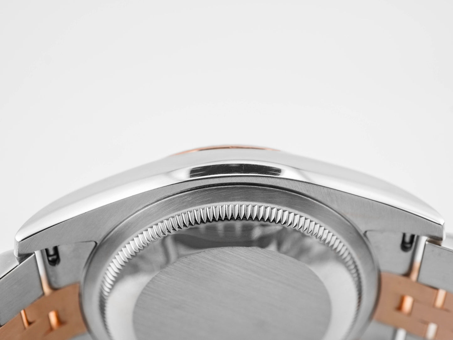 Rolex Datejust Pink Jubilee Diamond Dial on Jubilee 116231 Card 2009