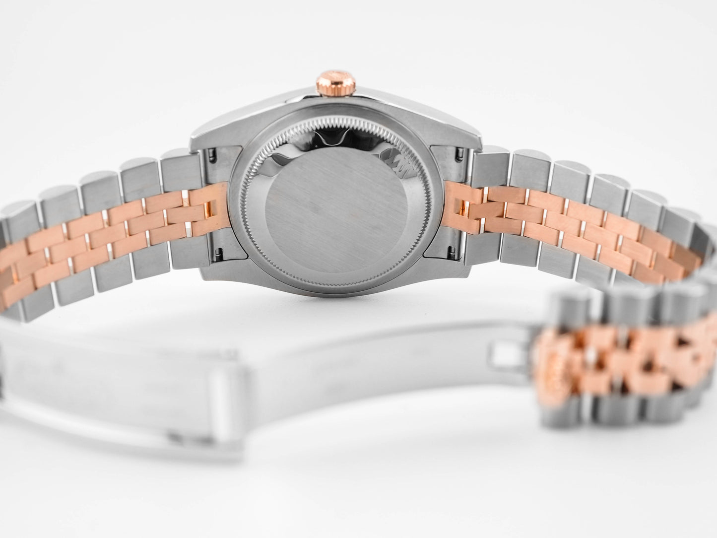 Rolex Datejust Pink Jubilee Diamond Dial on Jubilee 116231 Card 2009