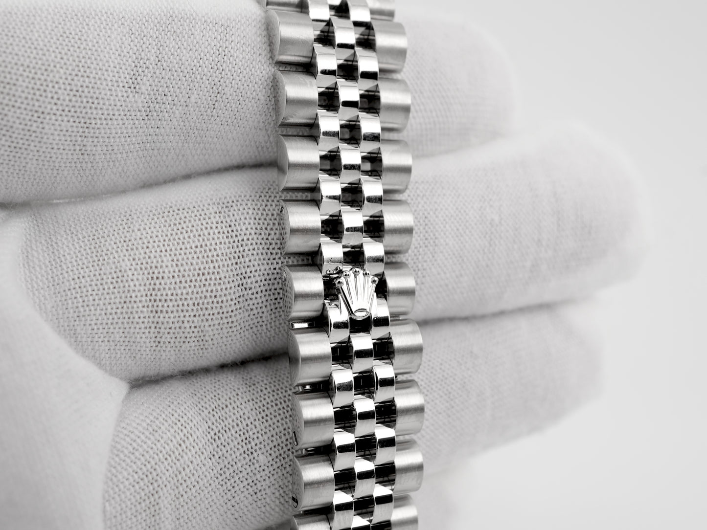 Rolex Datejust 31 Silver Stick Dial on Jubilee 178274 Card 2010