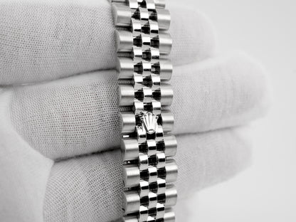 Rolex Datejust 31 Silver Stick Dial on Jubilee 178274 Card 2010