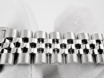 Rolex Datejust 31 Silver Stick Dial on Jubilee 178274 Card 2010