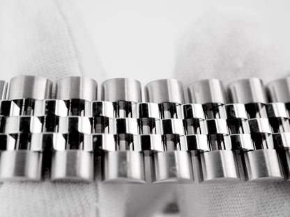 Rolex Datejust 31 Silver Stick Dial on Jubilee 178274 Card 2010