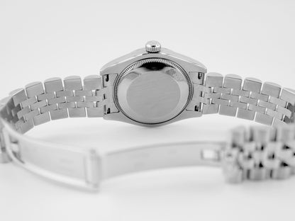 Rolex Datejust 31 Silver Stick Dial on Jubilee 178274 Card 2010