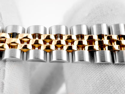 Rolex Datejust Lady Jubilee Ivory Arabic Dial on Jubilee 79173 Papers 2000