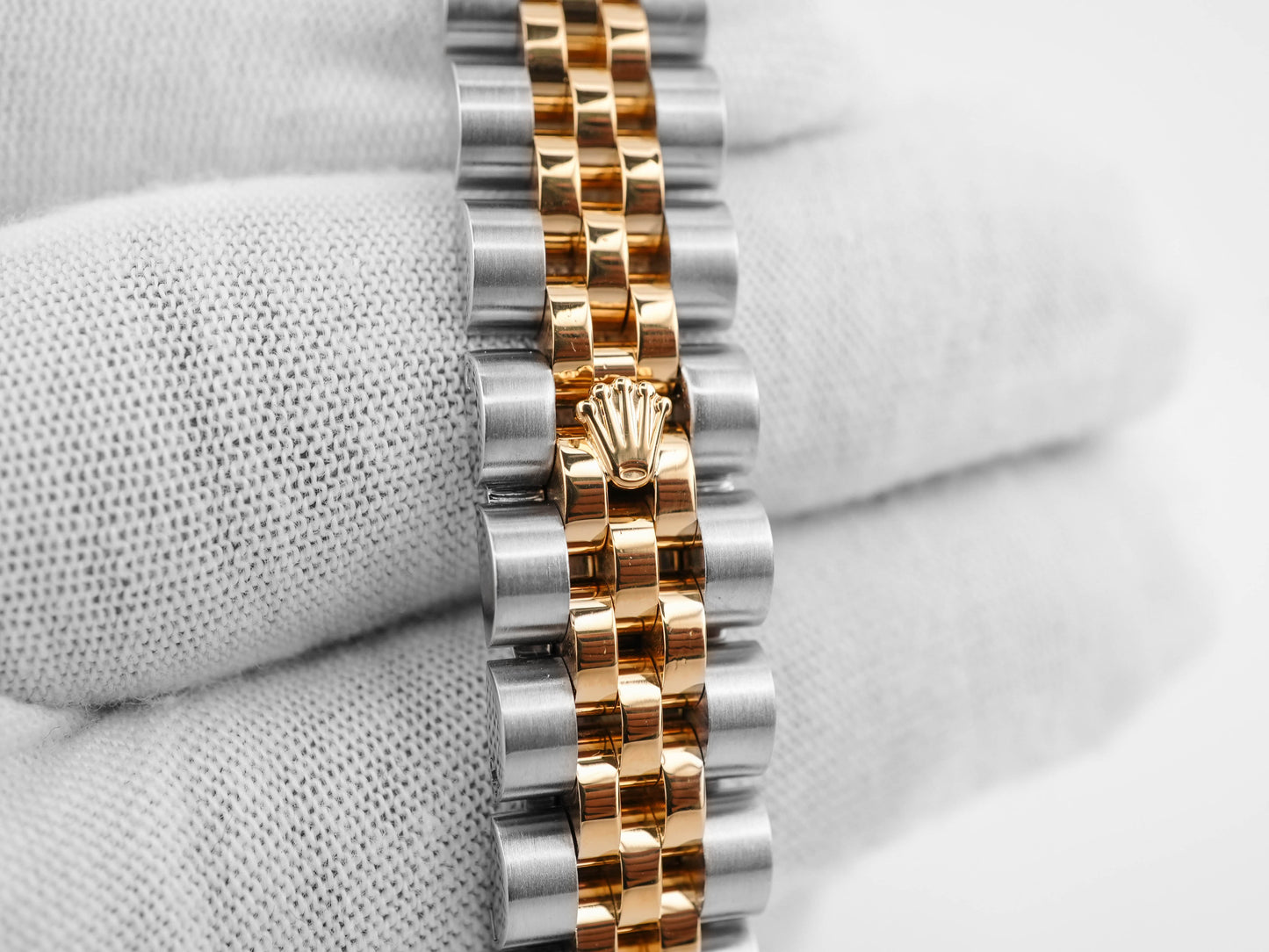 Rolex Datejust Lady Champagne Stick Dial on Jubilee 179173 2014