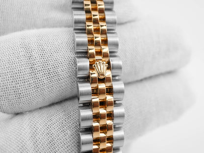 Rolex Datejust Lady Champagne Stick Dial on Jubilee 179173 2014