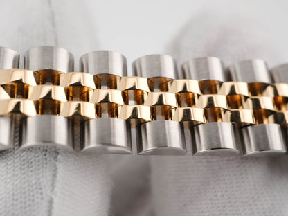 Rolex Datejust Lady Champagne Stick Dial on Jubilee 179173 2014