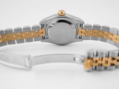 Rolex Datejust Lady Champagne Stick Dial on Jubilee 179173 2014