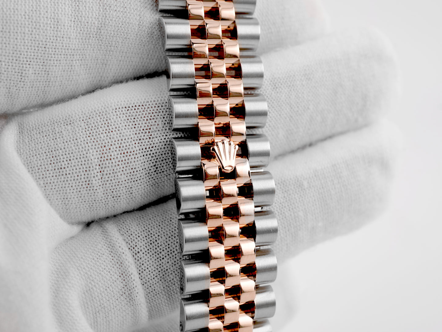 Rolex Datejust Silver Jubilee Diamond Dial on Jubilee 116231 Card 2015