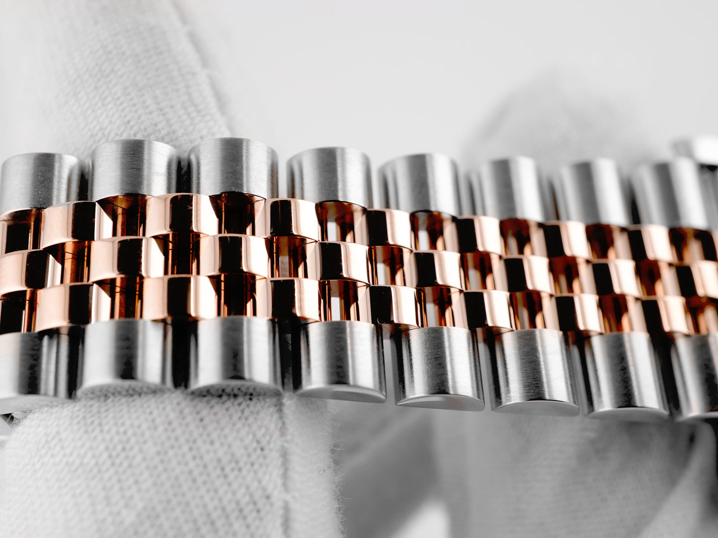 Rolex Datejust Silver Jubilee Diamond Dial on Jubilee 116231 Card 2015