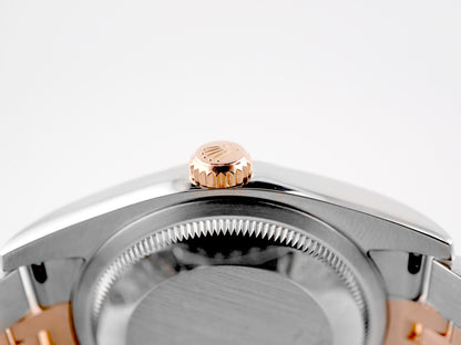 Rolex Datejust Silver Jubilee Diamond Dial on Jubilee 116231 Card 2015