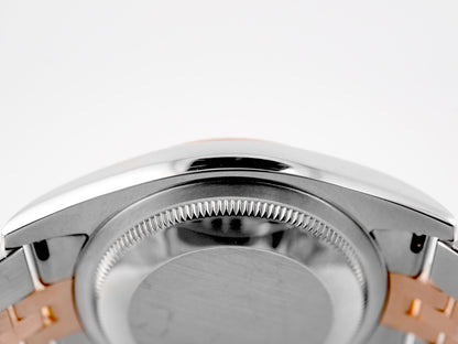 Rolex Datejust Silver Jubilee Diamond Dial on Jubilee 116231 Card 2015