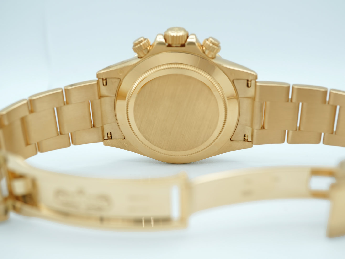 Rolex Daytona Green Stick Dial on Oyster 116508 Card 2017