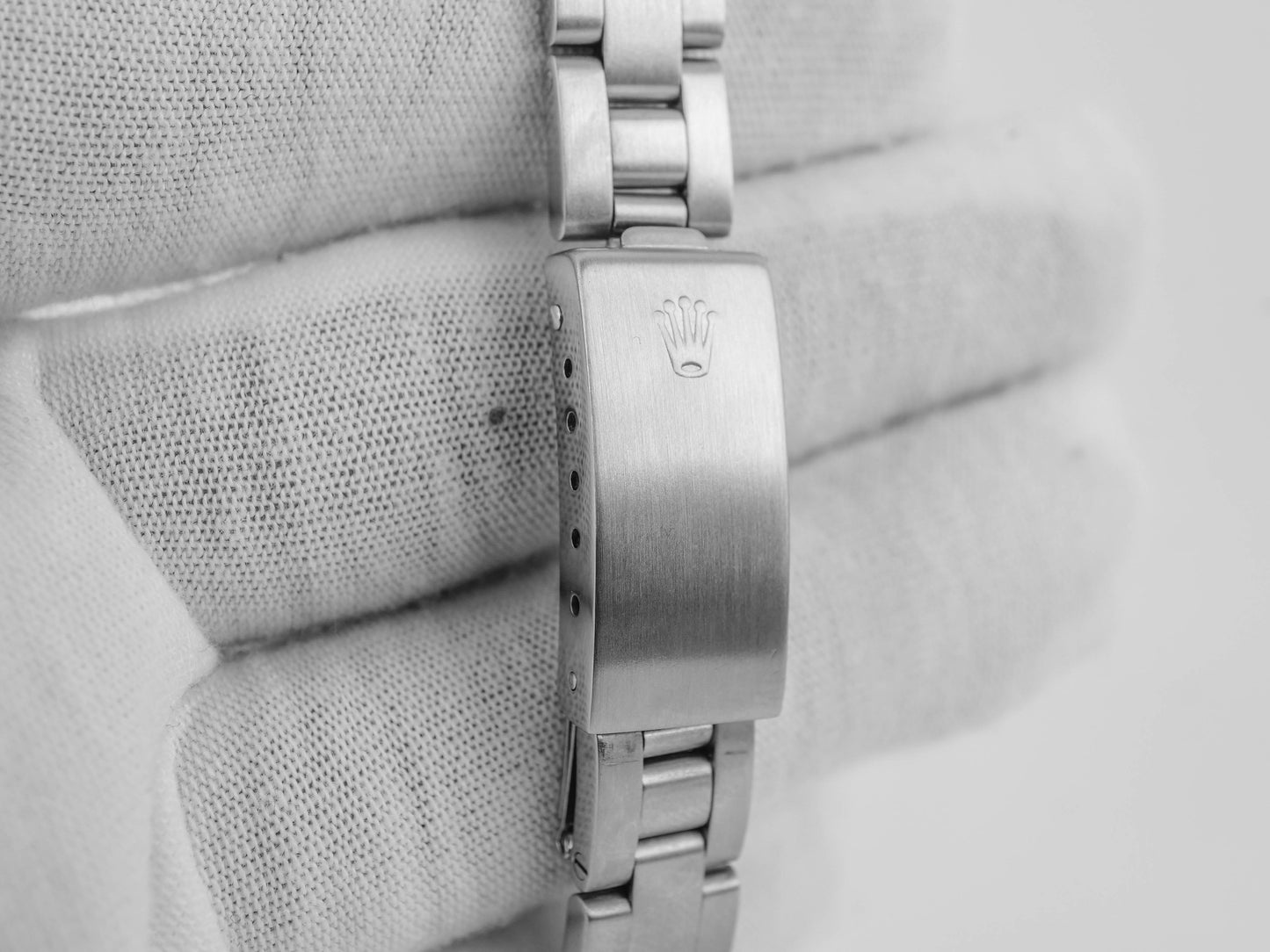 Rolex Datejust Lady 26 Silver Stick Dial on Oyster 69174 Papers 1984