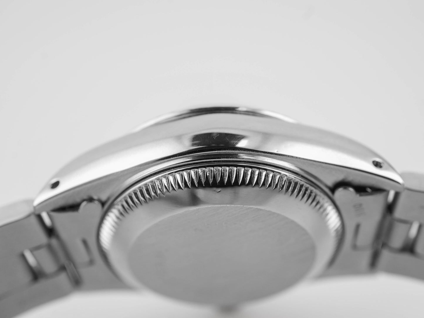 Rolex Datejust Lady 26 Silver Stick Dial on Oyster 69174 Papers 1984