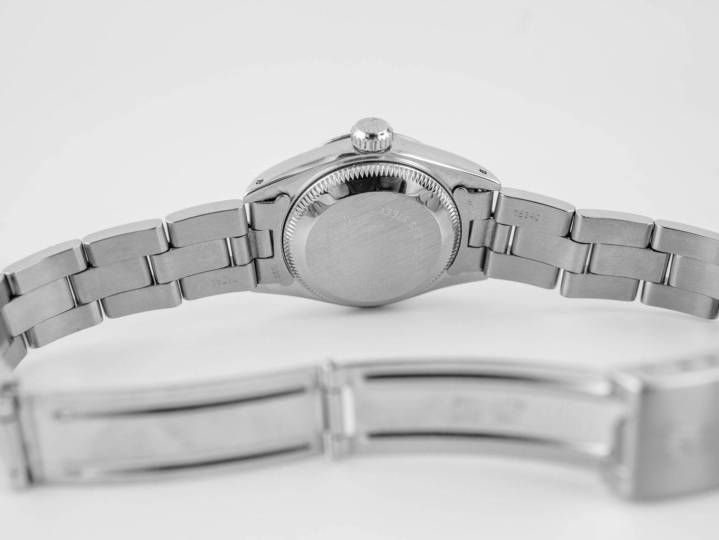 Rolex Datejust Lady 26 Silver Stick Dial on Oyster 69174 Papers 1984