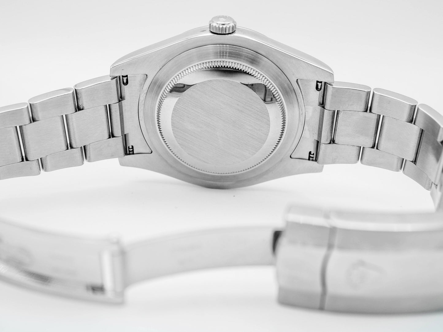 Rolex Datejust II Charcoal Grey Dial on Oyster 116334 Card 2012