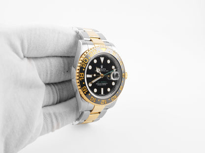 Rolex GMT-Master II Black Dial on Oyster 116713LN Card 2017