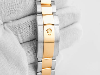 Rolex SkyDweller Champagne Dial on Oyster 326933 Card 2022