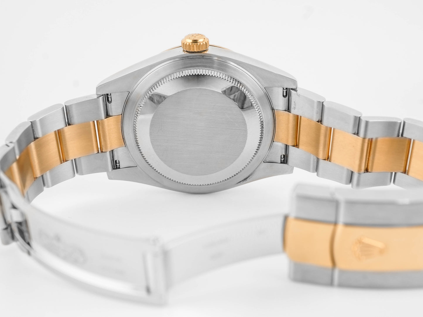 Rolex SkyDweller Champagne Dial on Oyster 326933 Card 2022